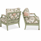 Chinoiserie Club Chair