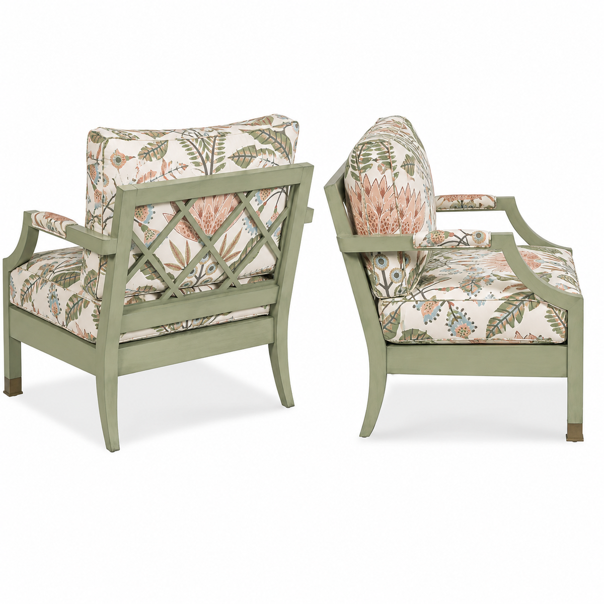 Chinoiserie Club Chair
