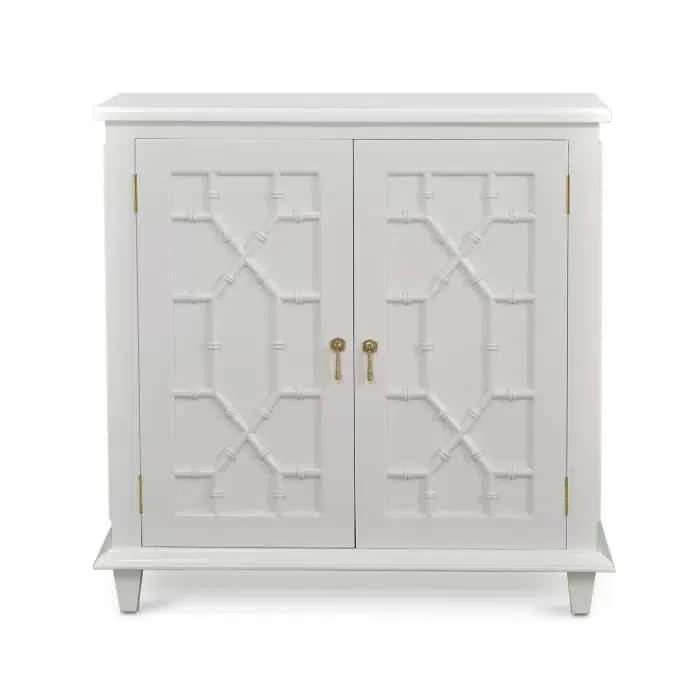 Grosvenor Small Cabinet in True White