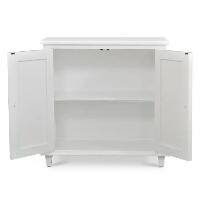 Grosvenor Small Cabinet in True White