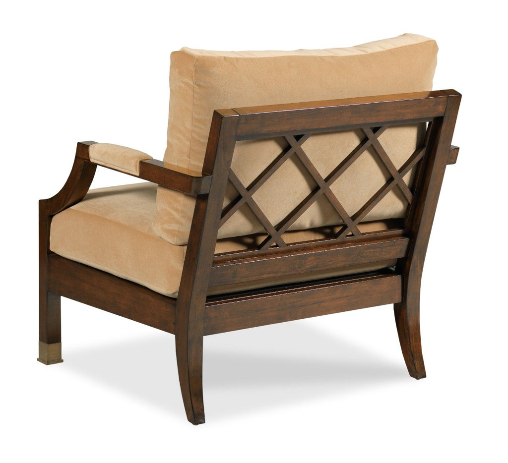 Chinoiserie Club Chair