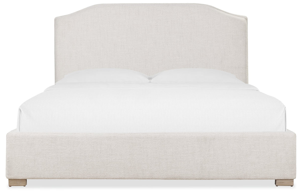 Driftwood Upholstered Bed