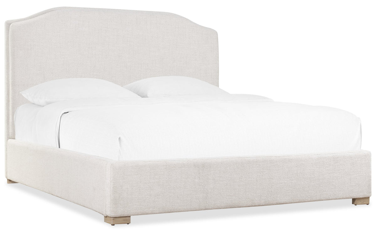 Driftwood Upholstered Bed