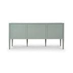 Westminster Concave Sideboard Wrapped in Pale Blue Linen
