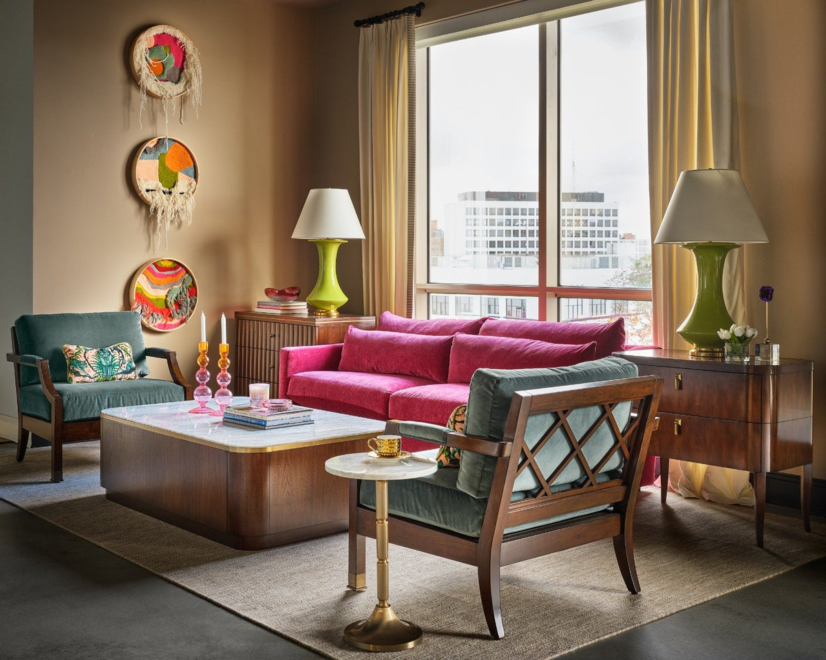 Chinoiserie Club Chair